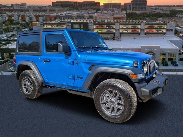 new 2026 Jeep Wrangler car, priced at $40,040