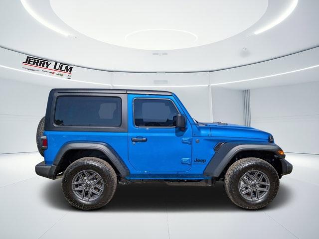 new 2026 Jeep Wrangler car, priced at $40,040