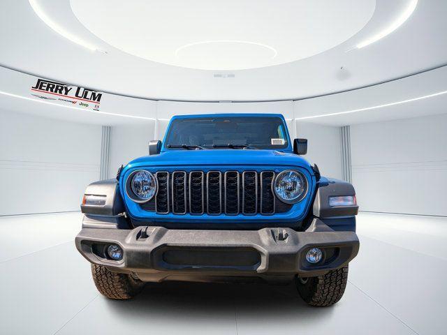 new 2026 Jeep Wrangler car, priced at $40,040