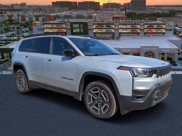 new 2026 Jeep Cherokee car, priced at $44,789
