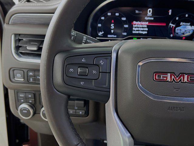 used 2023 GMC Yukon car, priced at $43,594