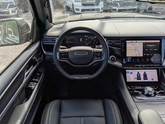new 2026 Jeep Grand Wagoneer car, priced at $95,285