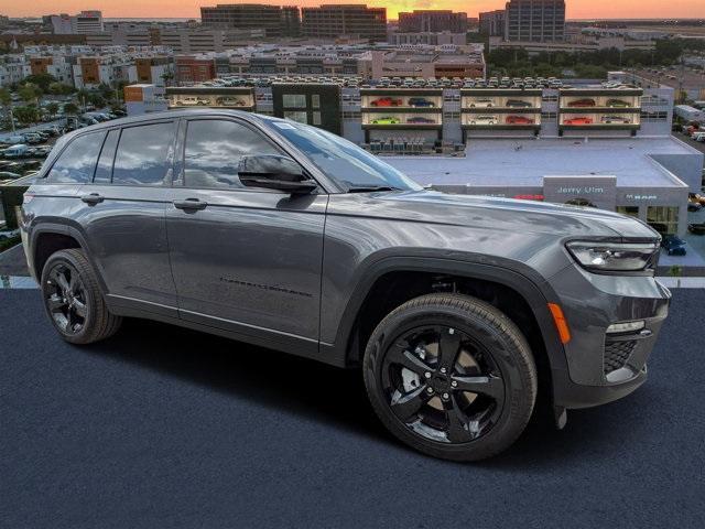 new 2025 Jeep Grand Cherokee car, priced at $34,470