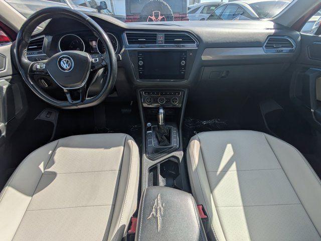 used 2018 Volkswagen Tiguan car, priced at $15,191
