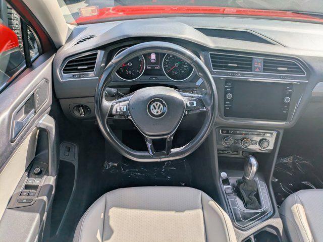 used 2018 Volkswagen Tiguan car, priced at $15,191