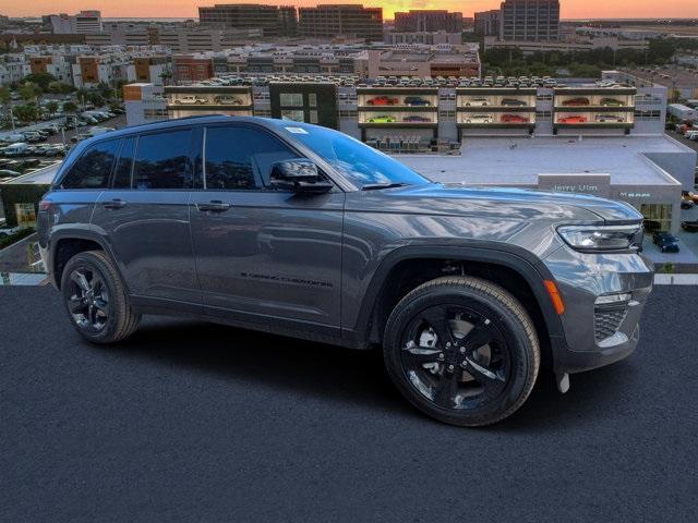new 2025 Jeep Grand Cherokee car, priced at $37,980