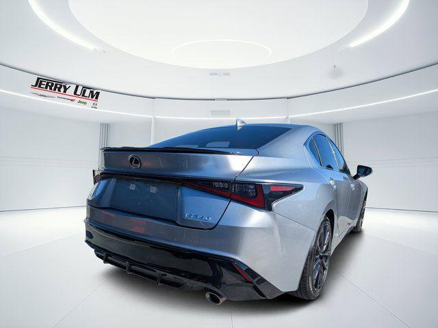 used 2024 Lexus IS 350 car, priced at $39,991