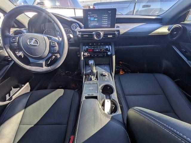 used 2024 Lexus IS 350 car, priced at $39,991