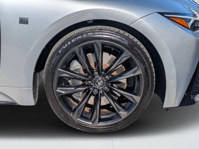 used 2024 Lexus IS 350 car, priced at $39,991