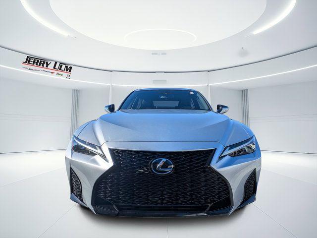used 2024 Lexus IS 350 car, priced at $39,991