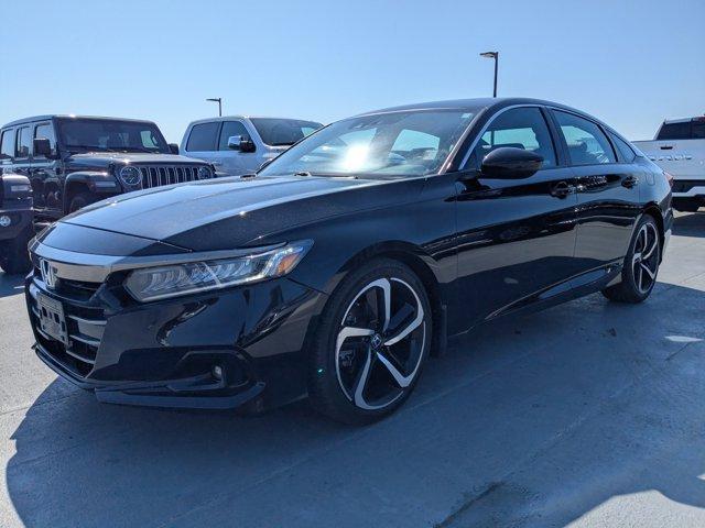 used 2022 Honda Accord car, priced at $22,392