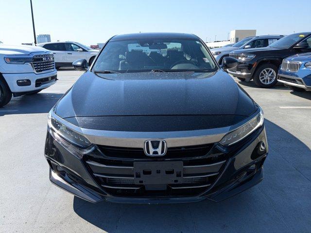 used 2022 Honda Accord car, priced at $22,392