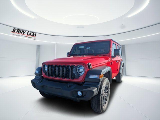 new 2025 Jeep Wrangler car, priced at $37,841
