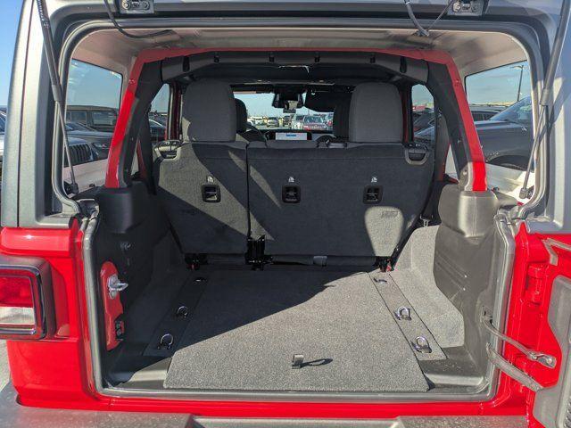 new 2025 Jeep Wrangler car, priced at $37,841