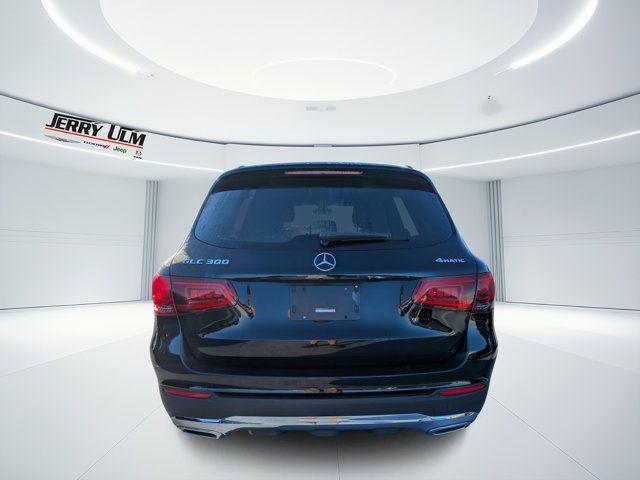 used 2020 Mercedes-Benz GLC 300 car, priced at $19,696