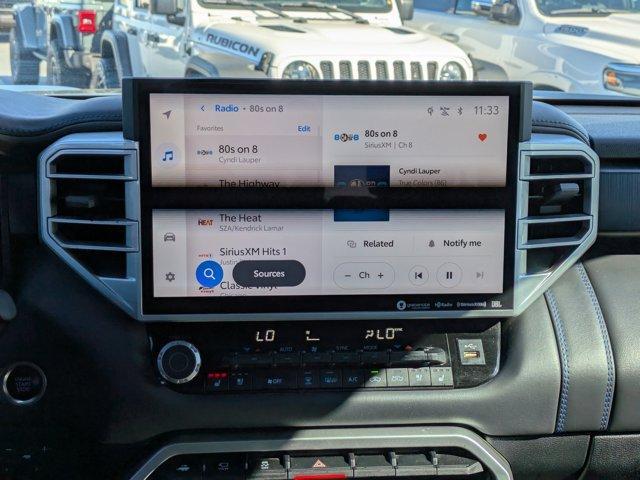 used 2023 Toyota Tundra car, priced at $43,992