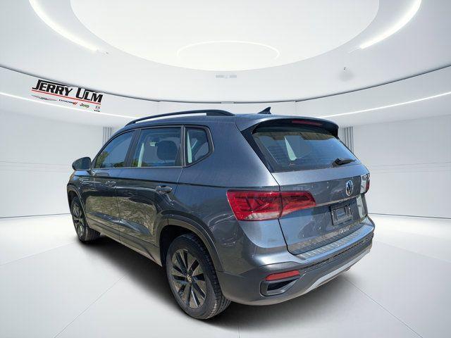 used 2023 Volkswagen Taos car, priced at $16,991