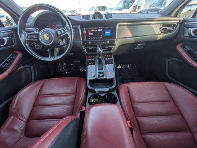 used 2022 Porsche Macan car, priced at $62,992