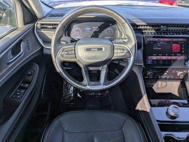 used 2022 Jeep Grand Cherokee L car, priced at $21,591
