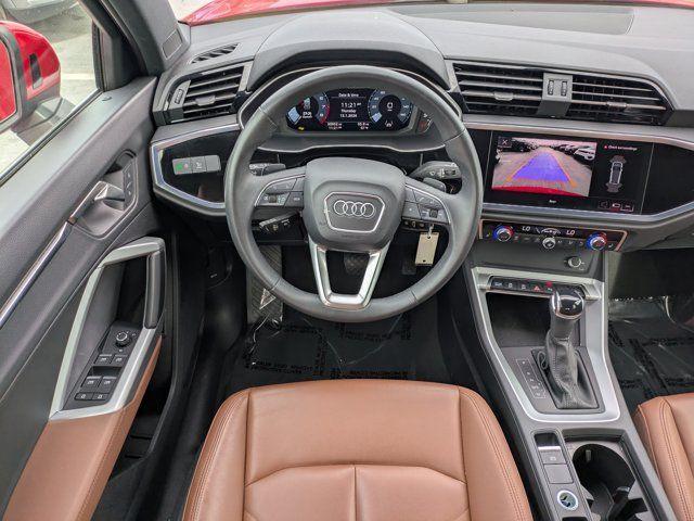 used 2025 Audi Q3 car, priced at $25,993