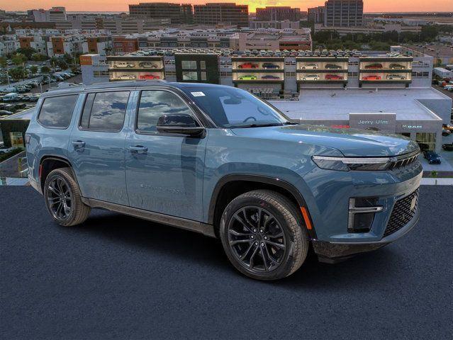 new 2026 Jeep Grand Wagoneer car, priced at $94,590