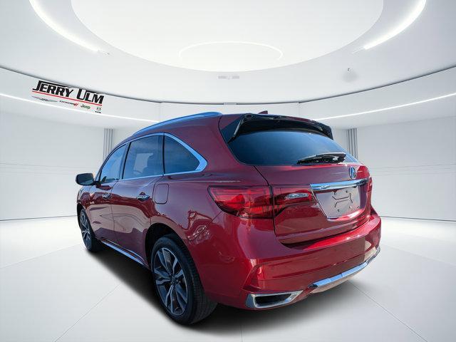 used 2020 Acura MDX car, priced at $27,991
