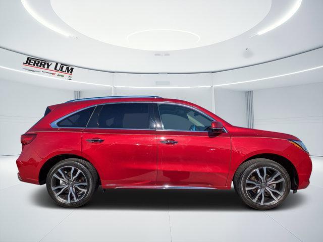 used 2020 Acura MDX car, priced at $27,991