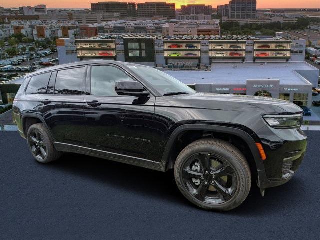 new 2025 Jeep Grand Cherokee L car, priced at $40,970