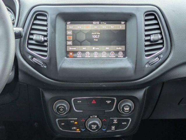 used 2021 Jeep Compass car, priced at $18,376
