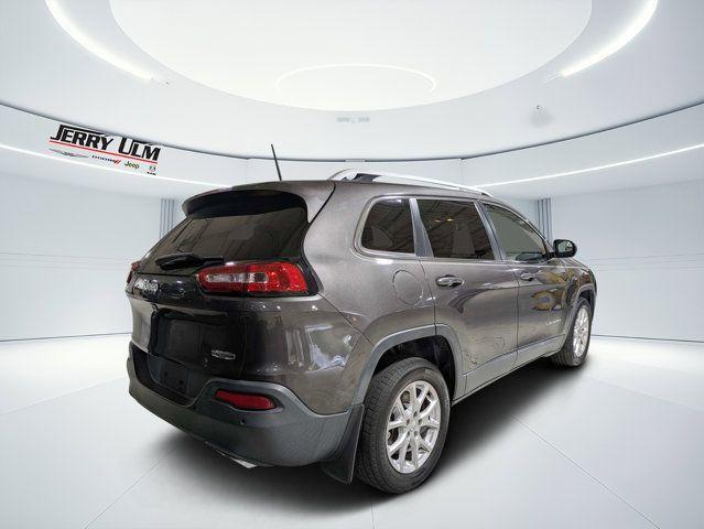 used 2018 Jeep Cherokee car, priced at $14,827