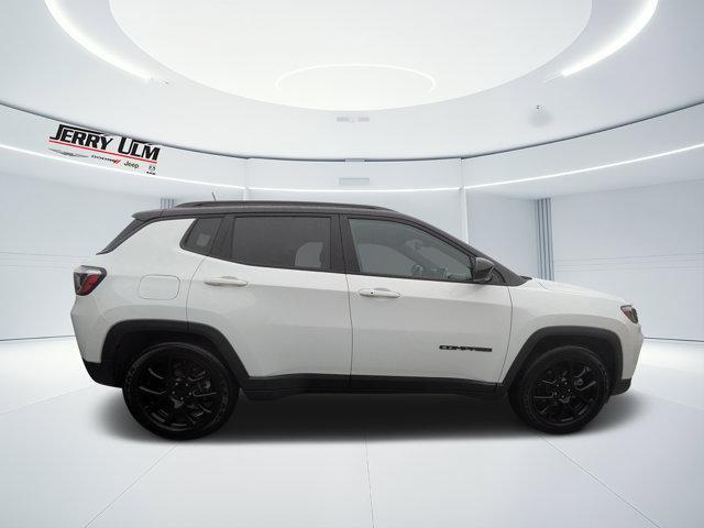 used 2022 Jeep Compass car, priced at $17,991
