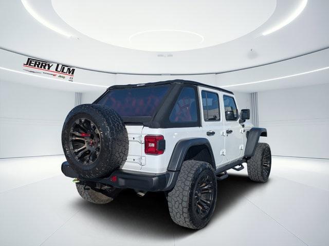 used 2019 Jeep Wrangler Unlimited car, priced at $25,295