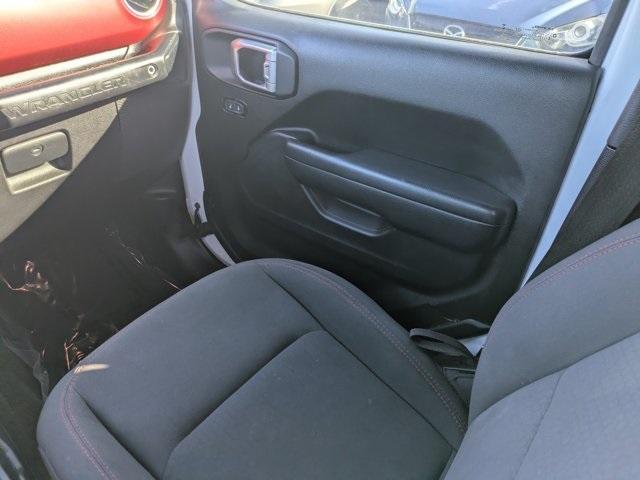 used 2019 Jeep Wrangler Unlimited car, priced at $25,295