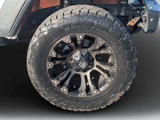 used 2019 Jeep Wrangler Unlimited car, priced at $25,295