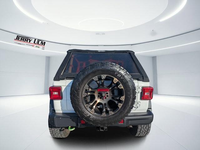 used 2019 Jeep Wrangler Unlimited car, priced at $25,295