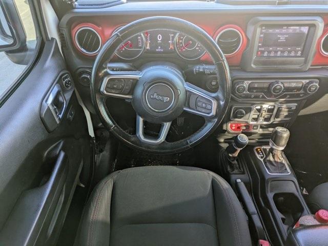 used 2019 Jeep Wrangler Unlimited car, priced at $25,295