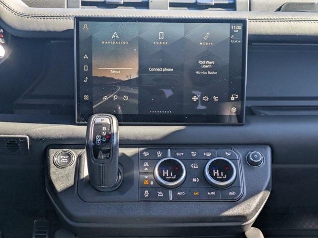 used 2023 Land Rover Defender car, priced at $77,391