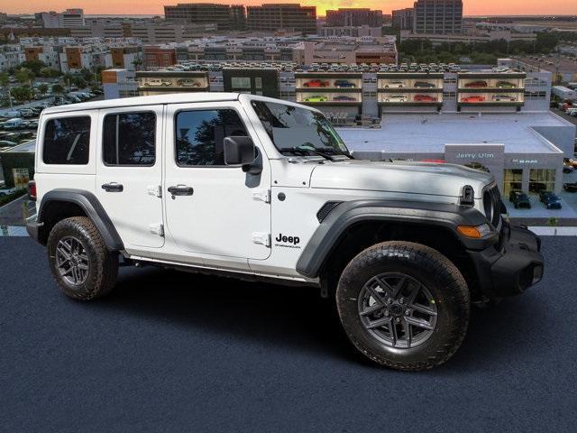new 2026 Jeep Wrangler car, priced at $44,340