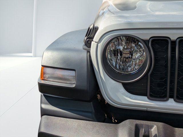 new 2026 Jeep Wrangler car, priced at $45,840