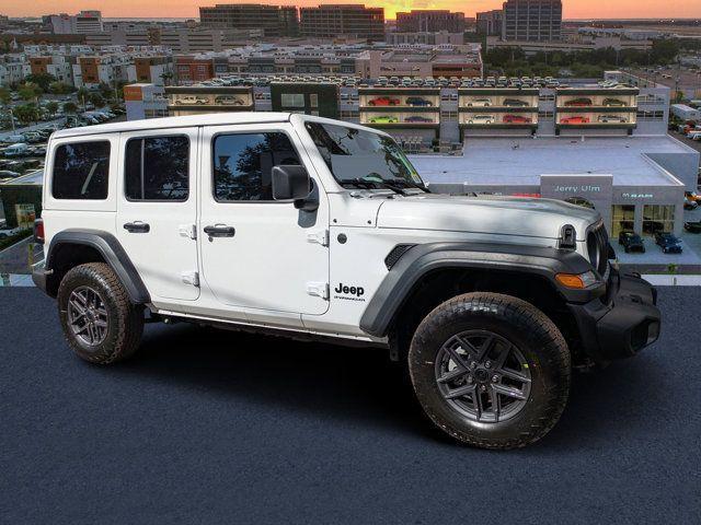 new 2026 Jeep Wrangler car, priced at $44,340
