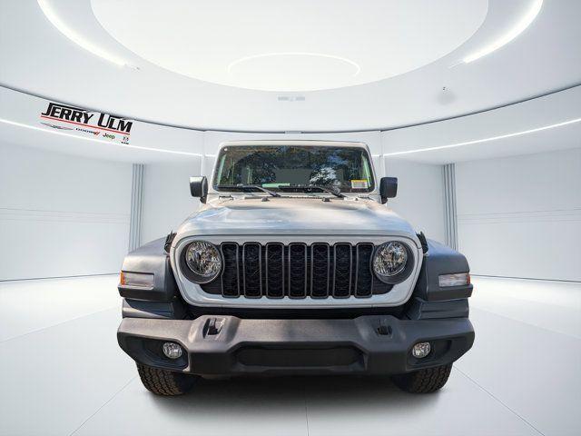 new 2026 Jeep Wrangler car, priced at $45,840