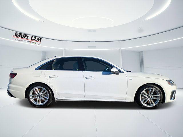 used 2023 Audi A4 car, priced at $19,693