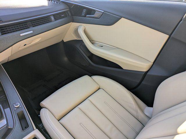 used 2023 Audi A4 car, priced at $19,693