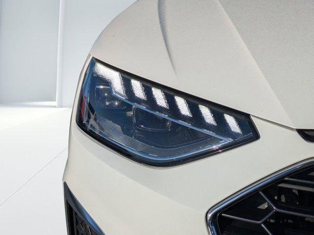 used 2023 Audi A4 car, priced at $19,693
