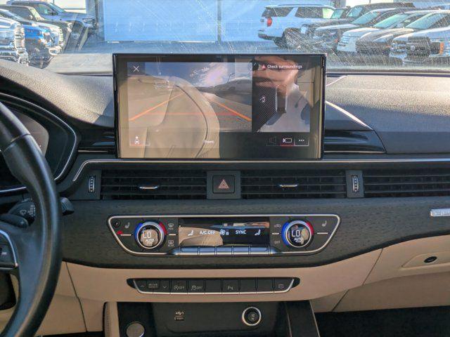 used 2023 Audi A4 car, priced at $19,693