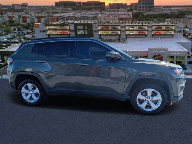 used 2021 Jeep Compass car, priced at $13,992