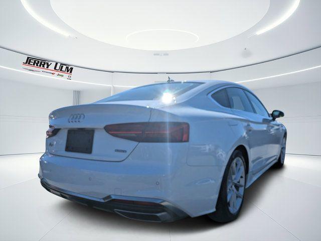 used 2024 Audi A5 Sportback car, priced at $31,591