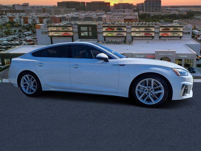 used 2024 Audi A5 Sportback car, priced at $31,591