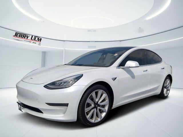used 2020 Tesla Model 3 car, priced at $15,391