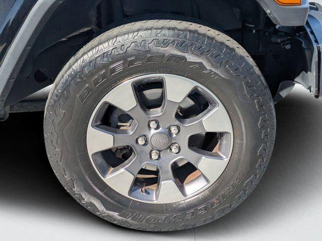 used 2018 Jeep Wrangler Unlimited car, priced at $19,791